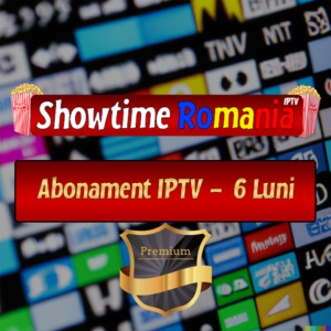 Abonament IPTV Premium - 6 Luni